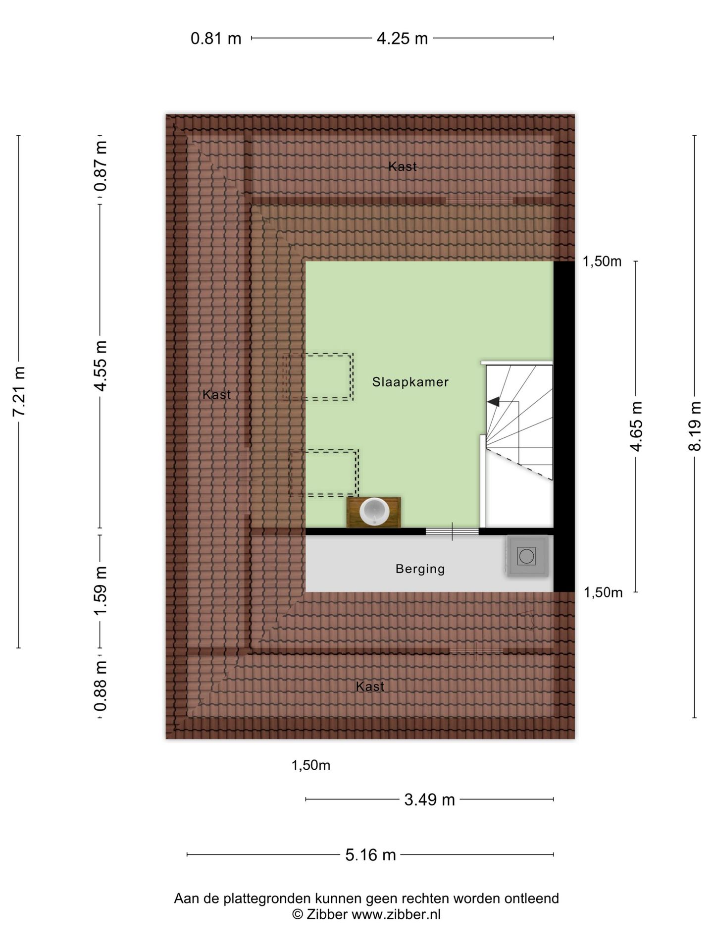 Spacious end house with 5 bedrooms in Nesselande — 48