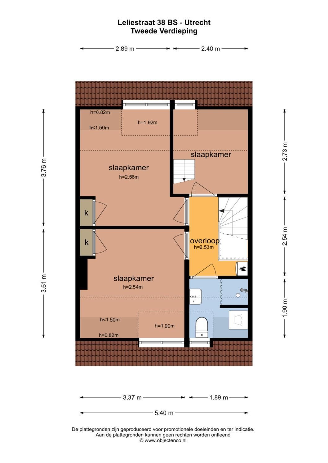Spacious 1930s Upper Apartment with 4 Bedrooms in Popular Bloemenbuurt — 27
