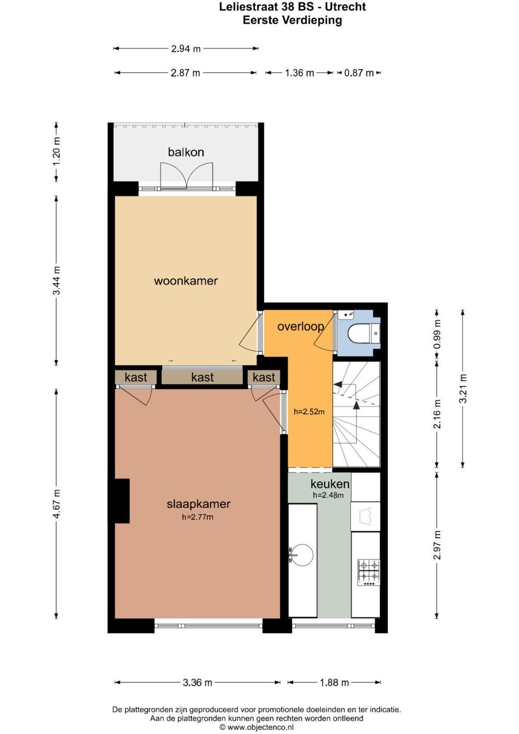 Spacious 1930s Upper Apartment with 4 Bedrooms in Popular Bloemenbuurt — 25