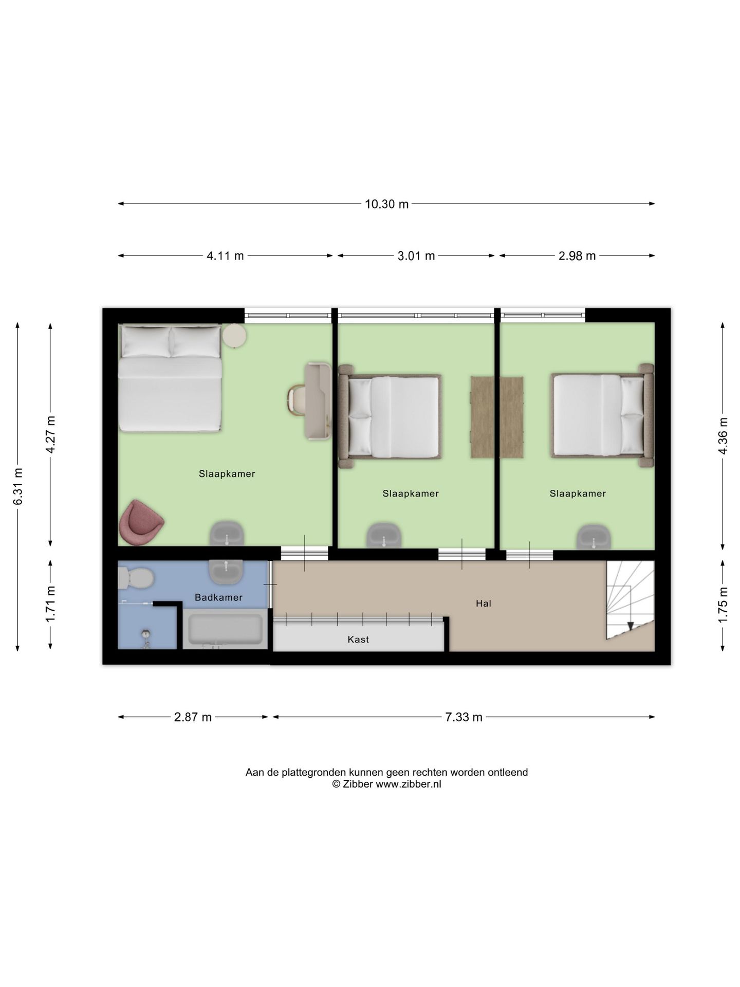 Detached home with spacious garden and renovation potential — 49