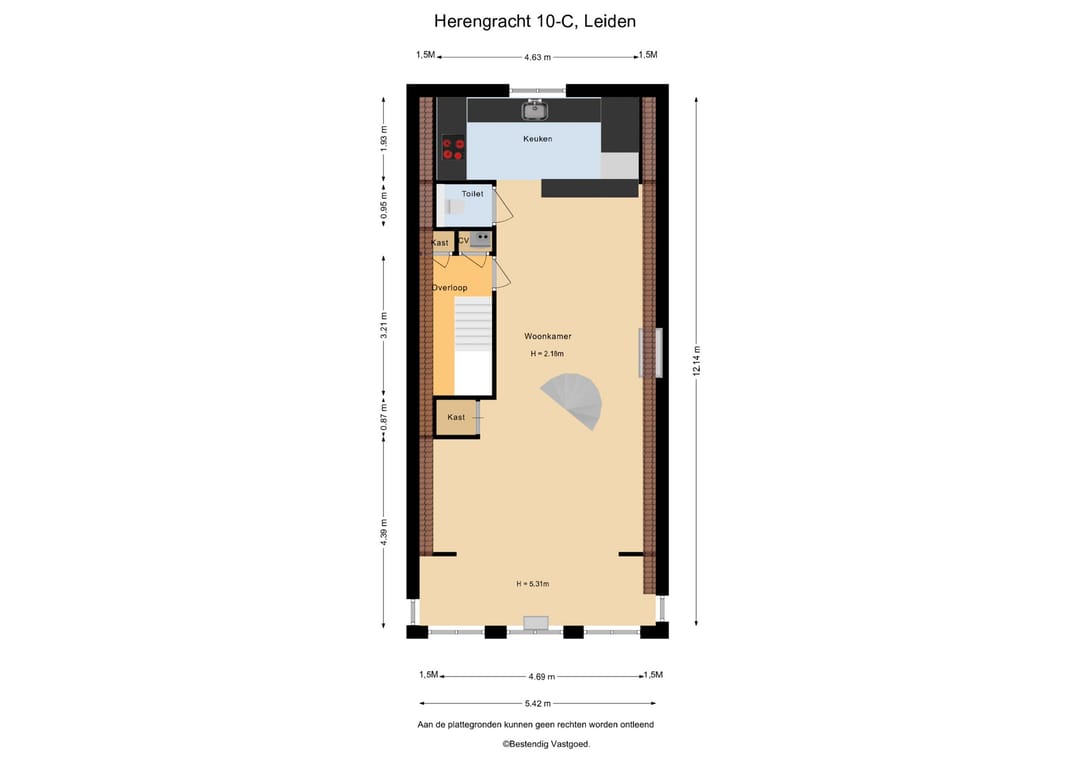 Foto 41 van Herengracht 10-C