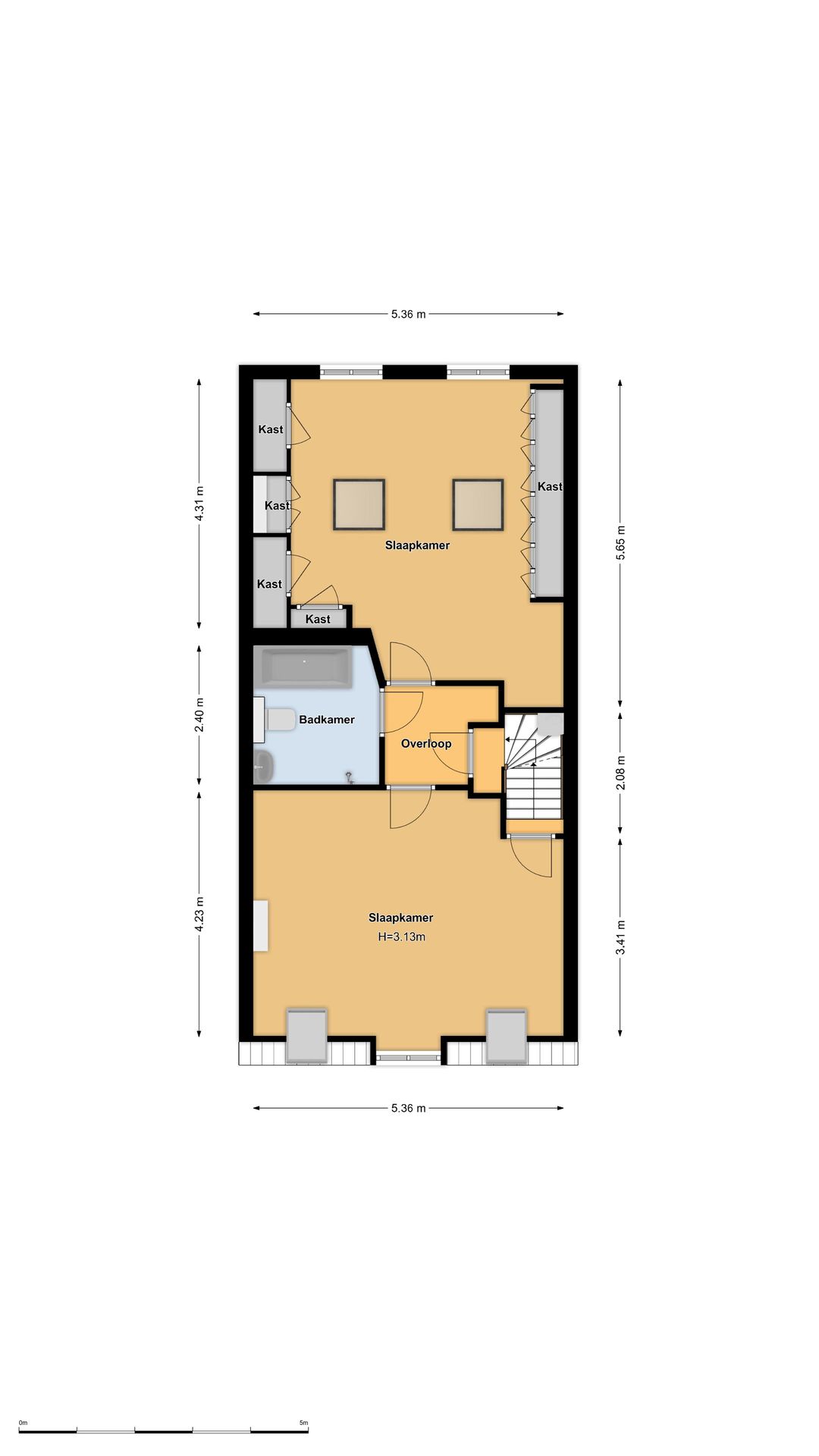 Foto 41 van Tweede Jan Steenstraat 35-H