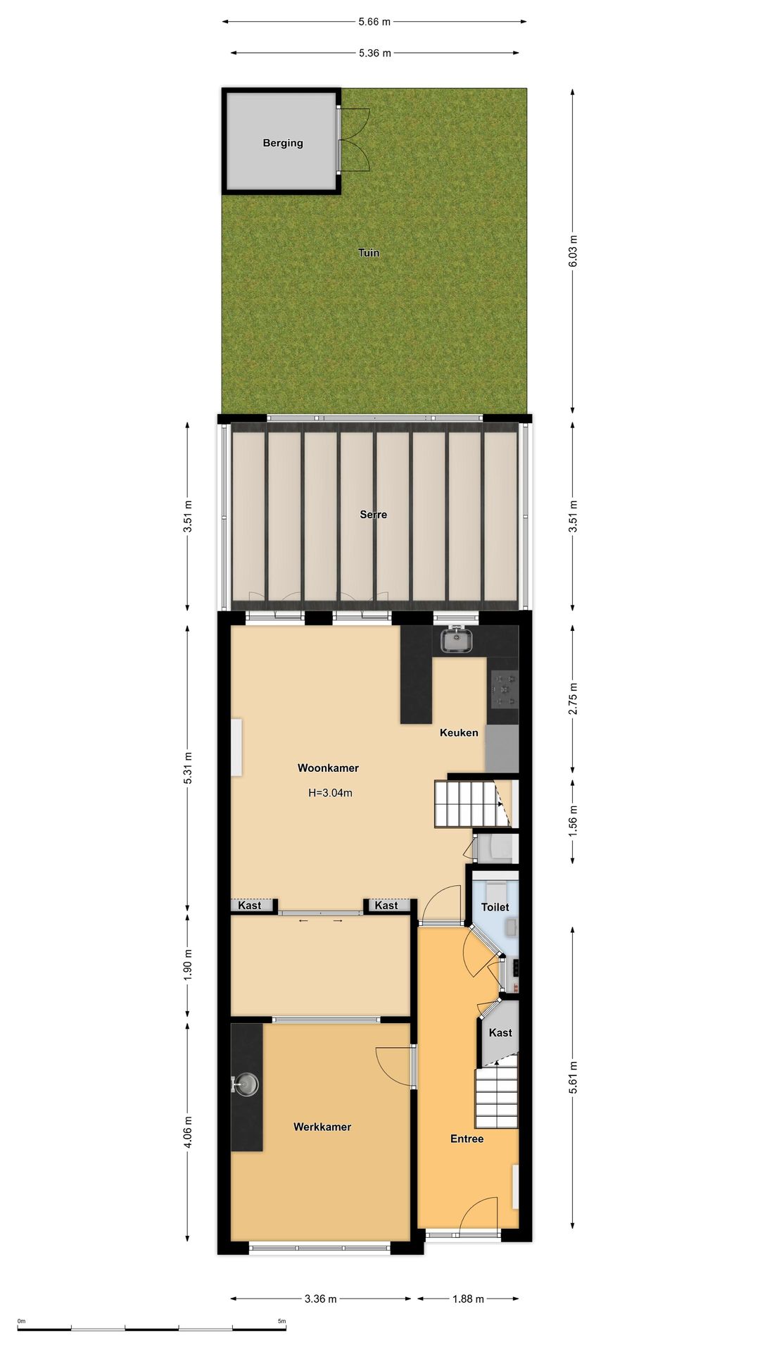 Foto 38 van Tweede Jan Steenstraat 35-H