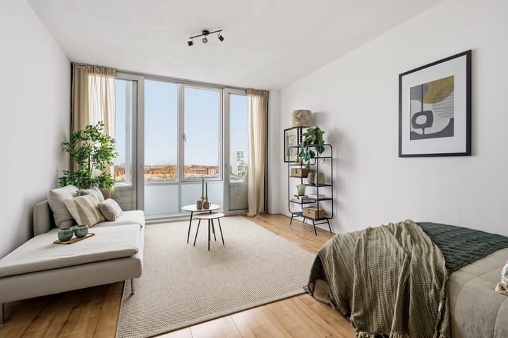 Foto 3 van Bos en Lommerplantsoen 33-B