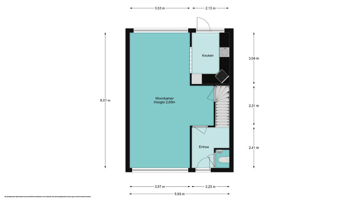 Well-maintained terraced house with 4 bedrooms in quiet courtyard location — 29