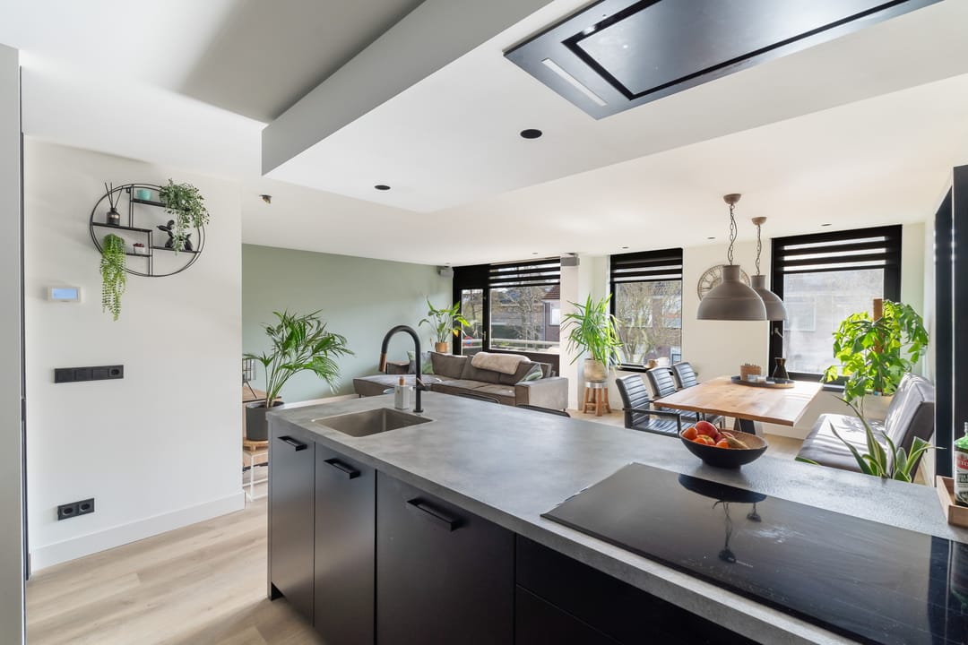 Modern Renovated Corner Apartment with Southwest Balcony in Central Noordwijk — 15