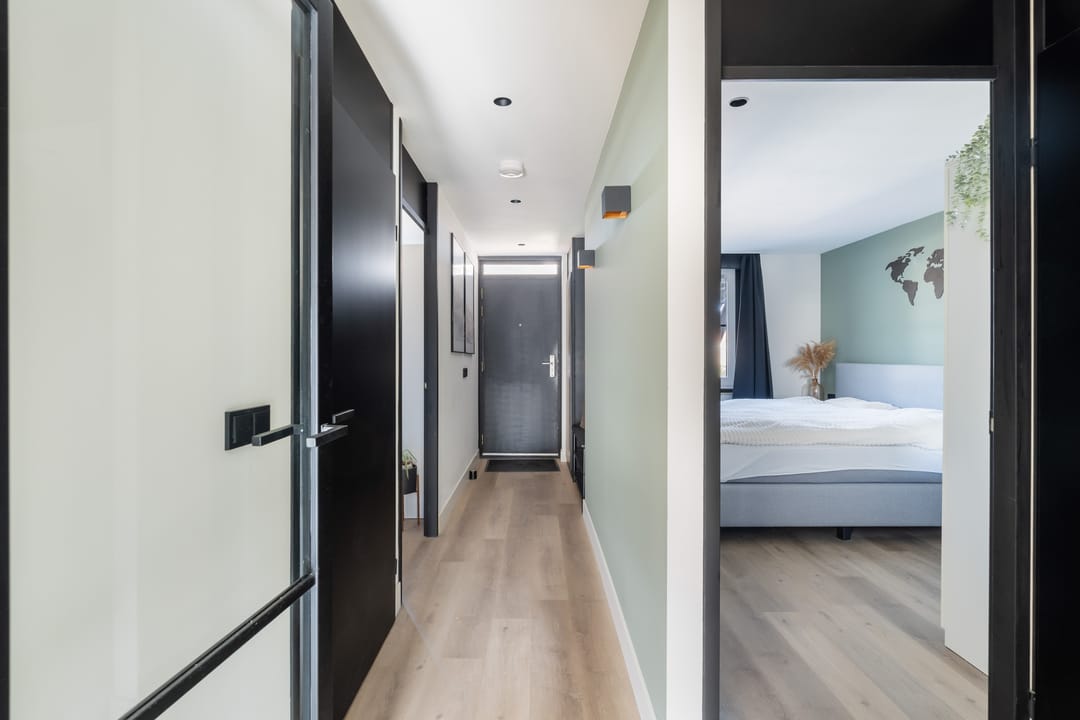 Modern Renovated Corner Apartment with Southwest Balcony in Central Noordwijk — 21