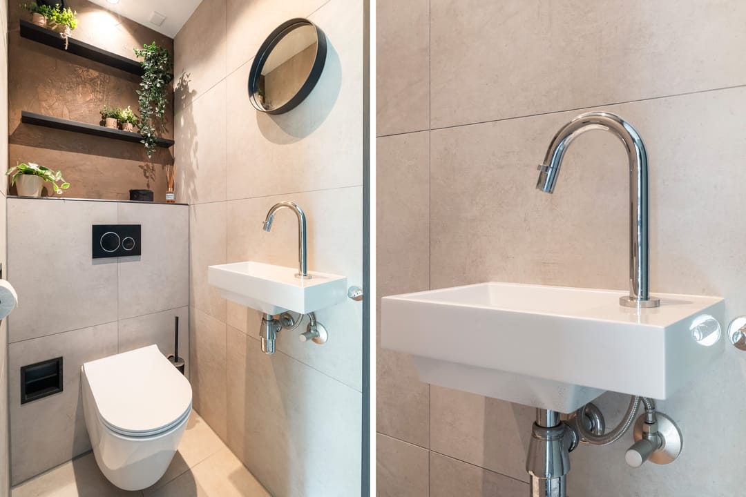 Modern Renovated Corner Apartment with Southwest Balcony in Central Noordwijk — 22