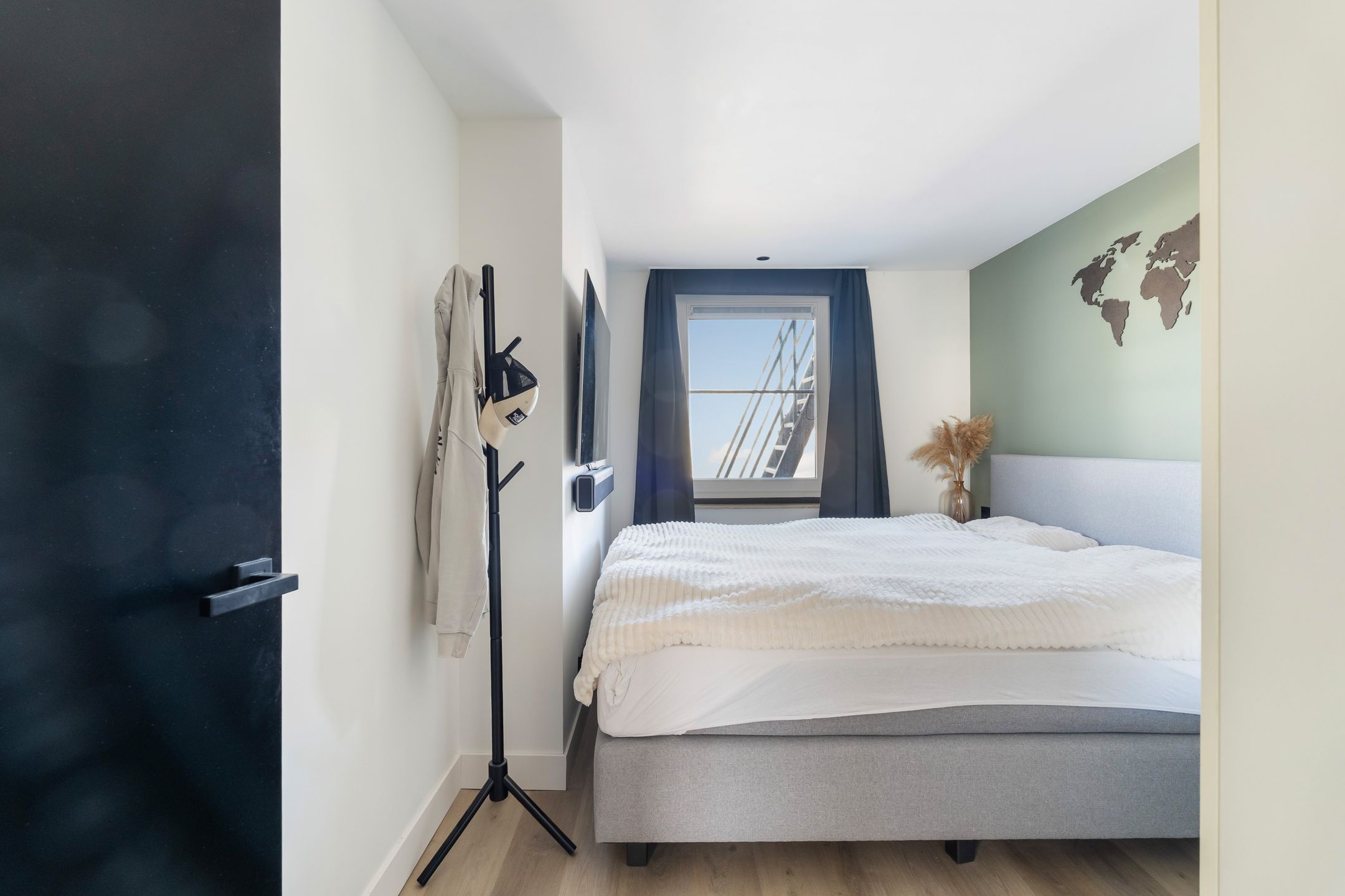 Modern Renovated Corner Apartment with Southwest Balcony in Central Noordwijk — 23