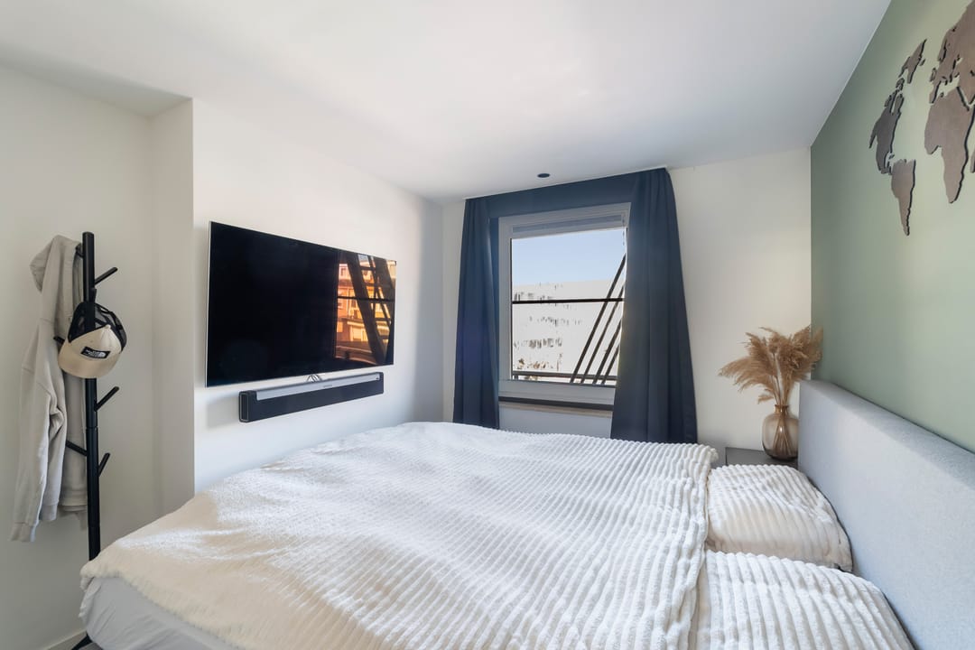 Modern Renovated Corner Apartment with Southwest Balcony in Central Noordwijk — 25