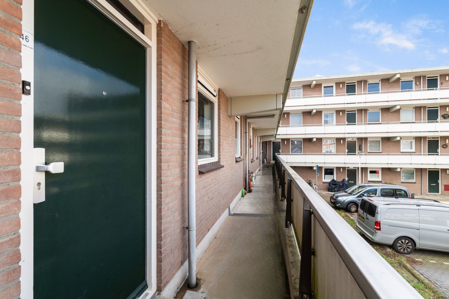 Modern Renovated Corner Apartment with Southwest Balcony in Central Noordwijk — 33