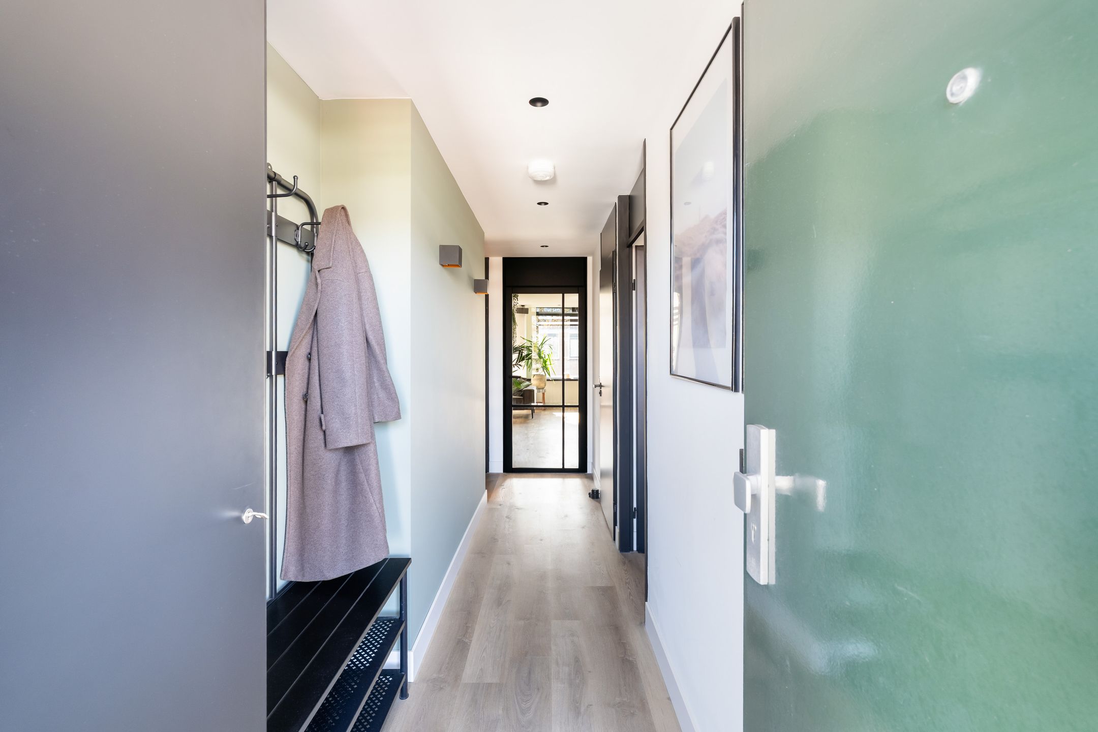 Modern Renovated Corner Apartment with Southwest Balcony in Central Noordwijk — 32
