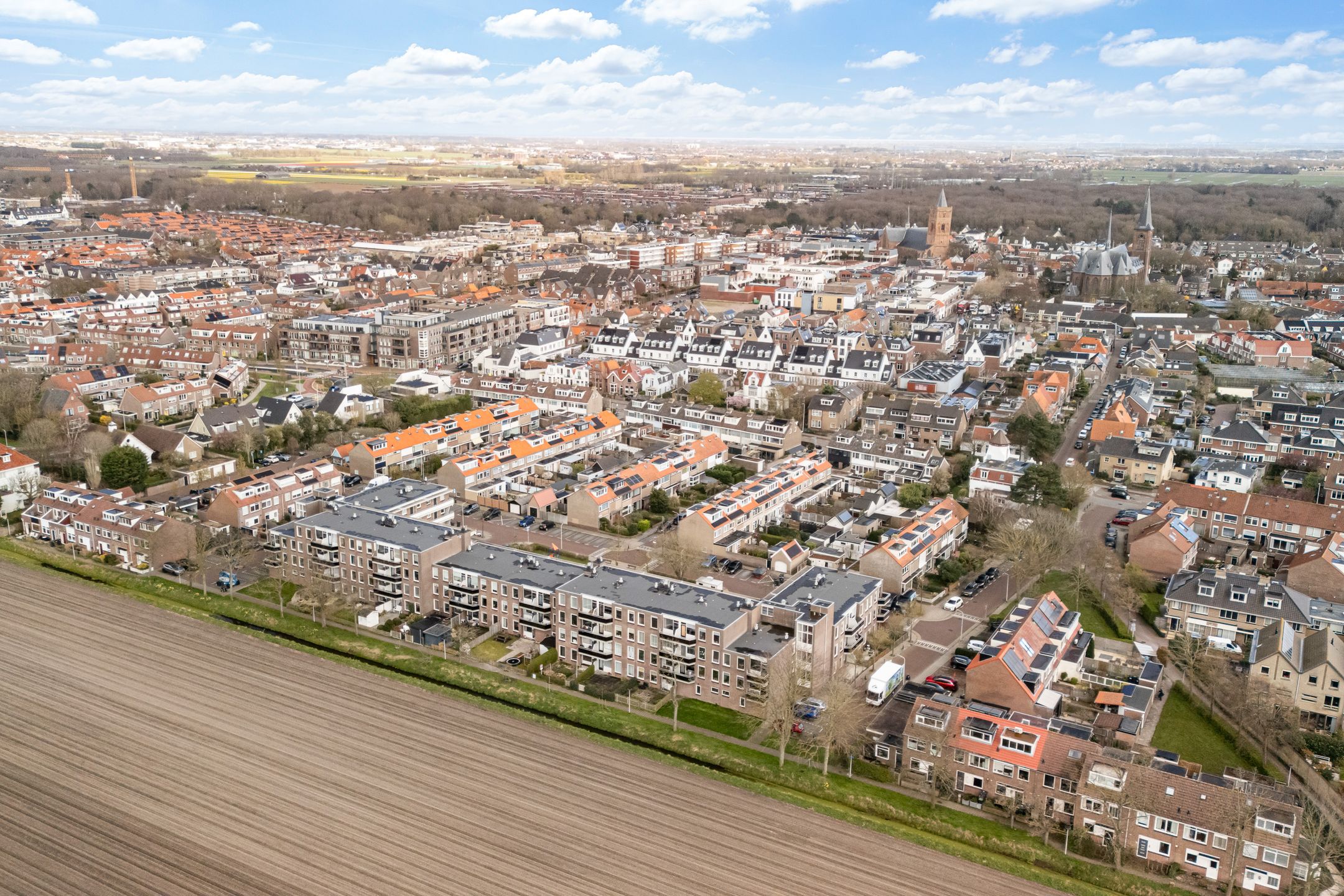 Modern Renovated Corner Apartment with Southwest Balcony in Central Noordwijk — 38