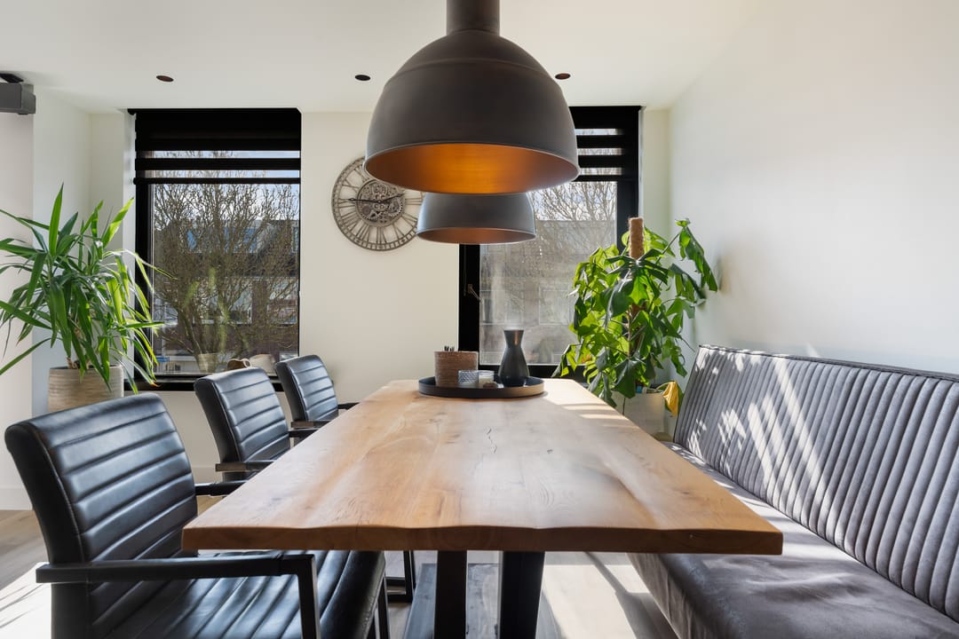 Modern Renovated Corner Apartment with Southwest Balcony in Central Noordwijk — 16