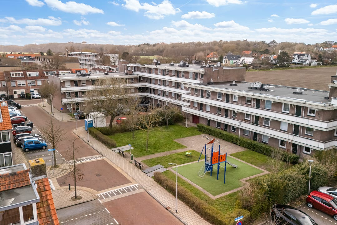 Modern Renovated Corner Apartment with Southwest Balcony in Central Noordwijk — 37