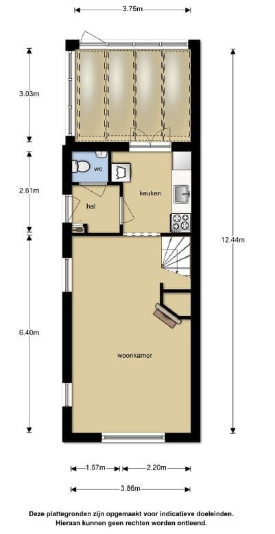 Foto 54 van Broekerhavenweg 24