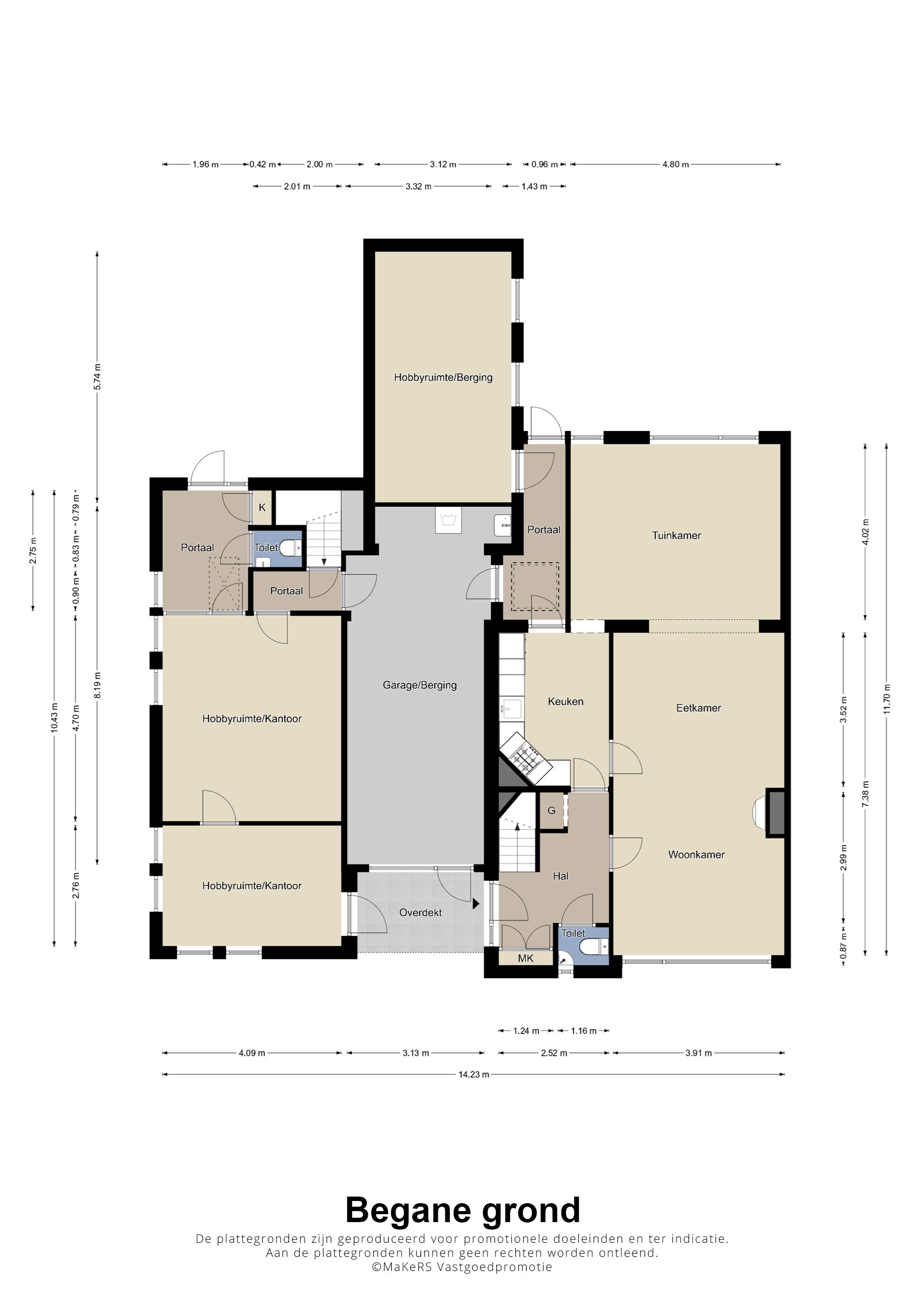 Spacious Semi-Detached Home with Office Space in Nederweert — 44