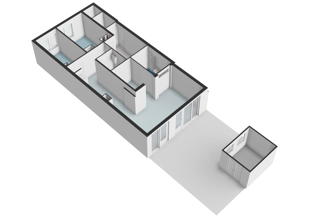 Renovated Ground-Floor Apartment with Sunny South-Facing Garden in Amsterdam East — 26