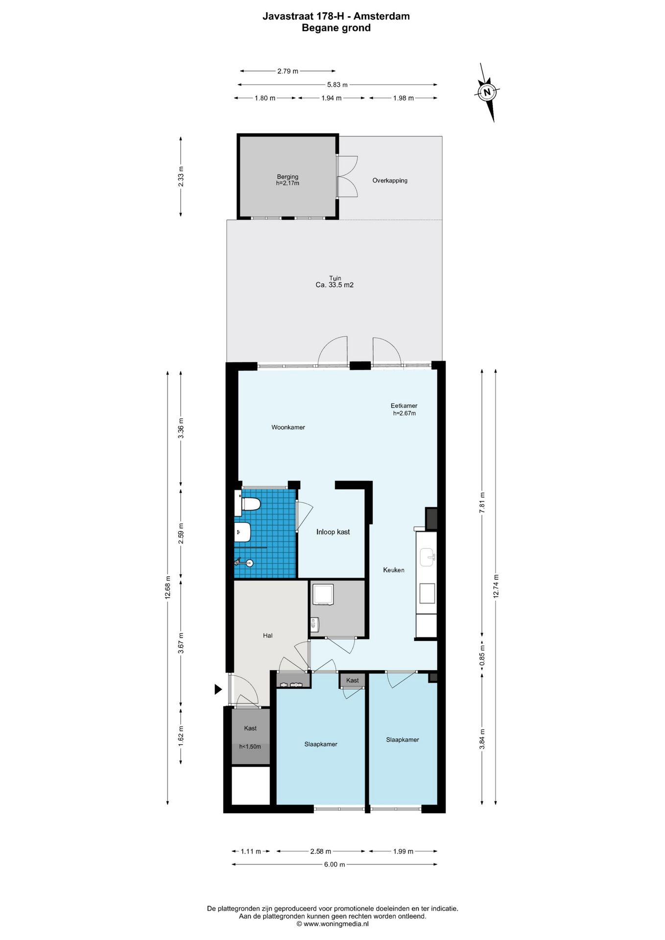 Renovated Ground-Floor Apartment with Sunny South-Facing Garden in Amsterdam East — 24