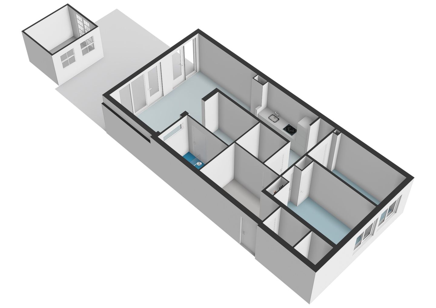Renovated Ground-Floor Apartment with Sunny South-Facing Garden in Amsterdam East — 25
