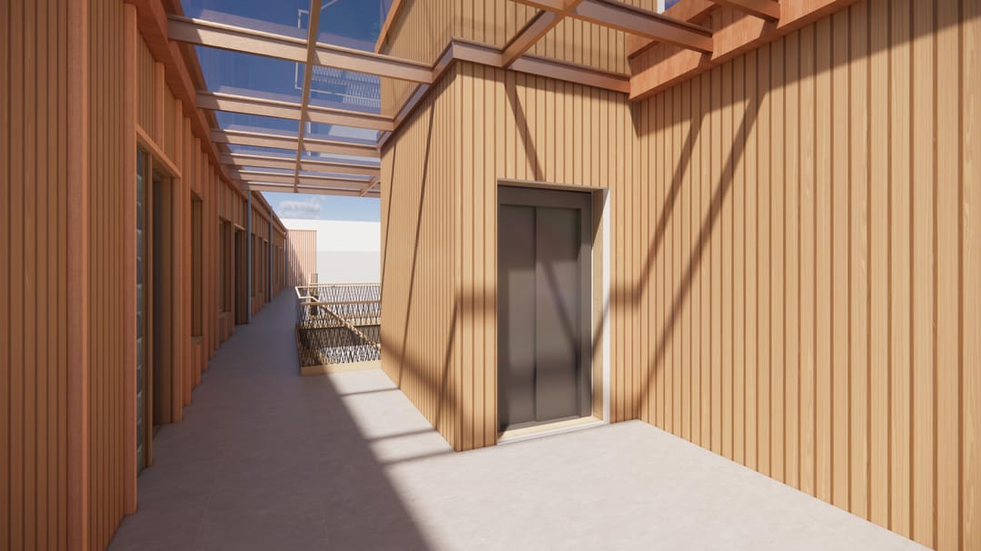 Nieuwbouwappartement met drie kamers op Centrumeiland Amsterdam — 16