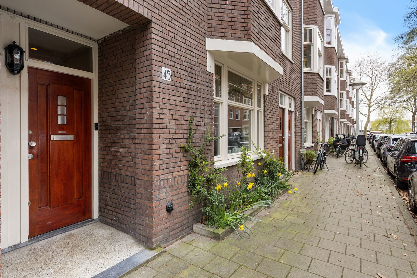 High-end renovated ground floor apartment with sunny garden and garden house in Hoofddorppleinbuurt — 37
