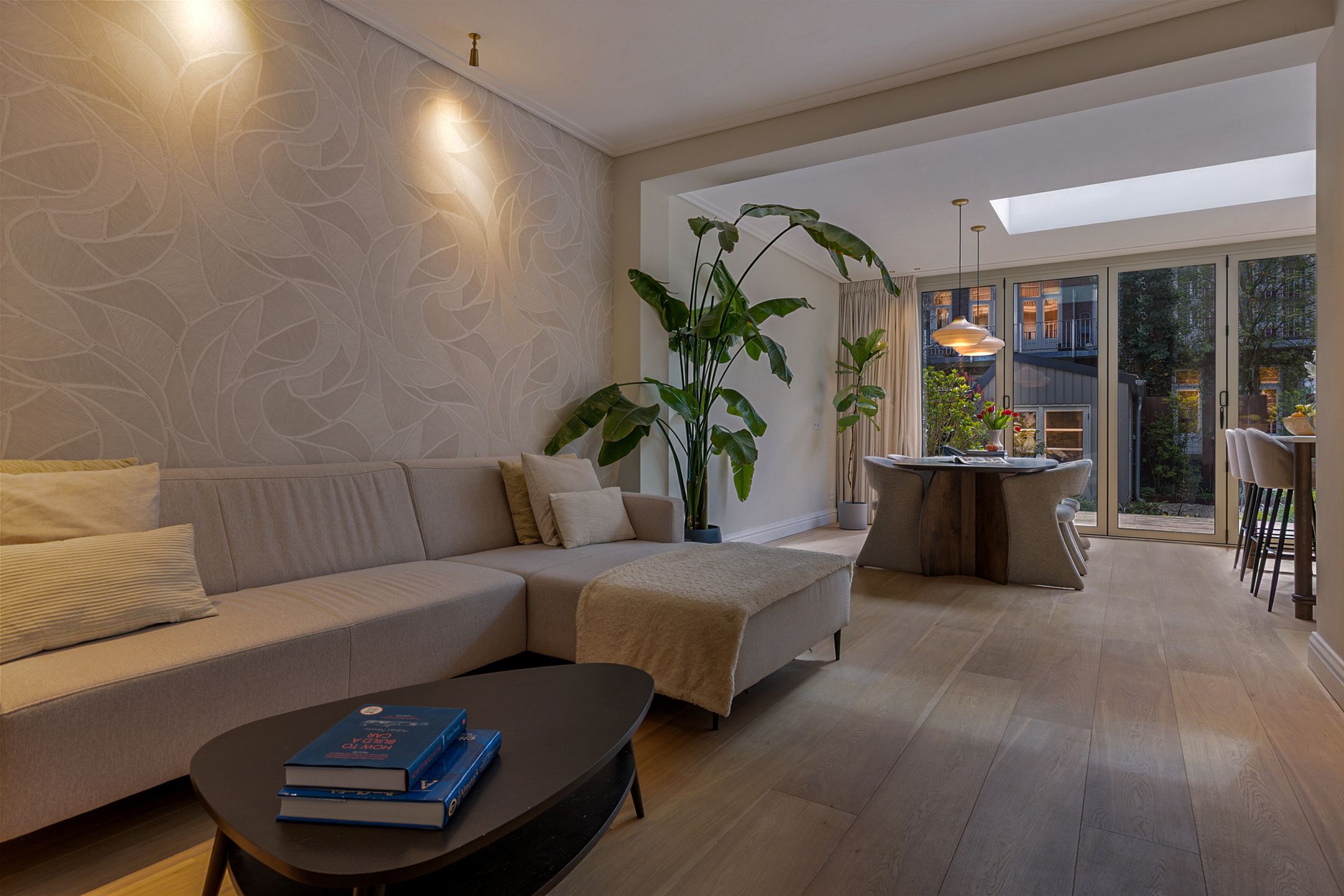 High-end renovated ground floor apartment with sunny garden and garden house in Hoofddorppleinbuurt — 36