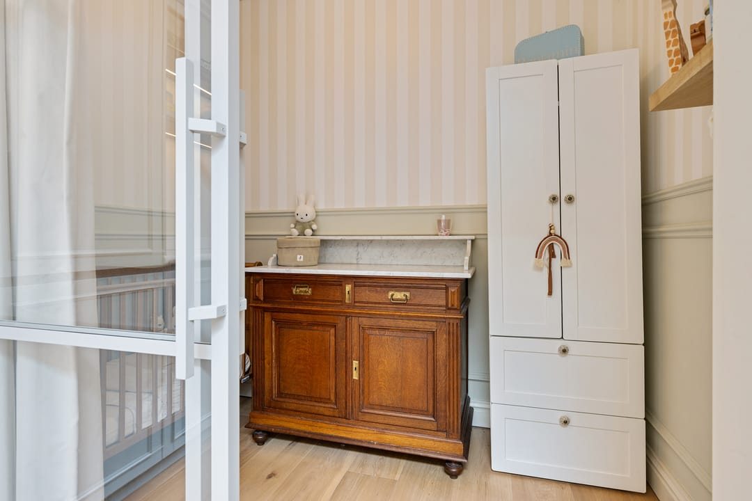 High-end renovated ground floor apartment with sunny garden and garden house in Hoofddorppleinbuurt — 34