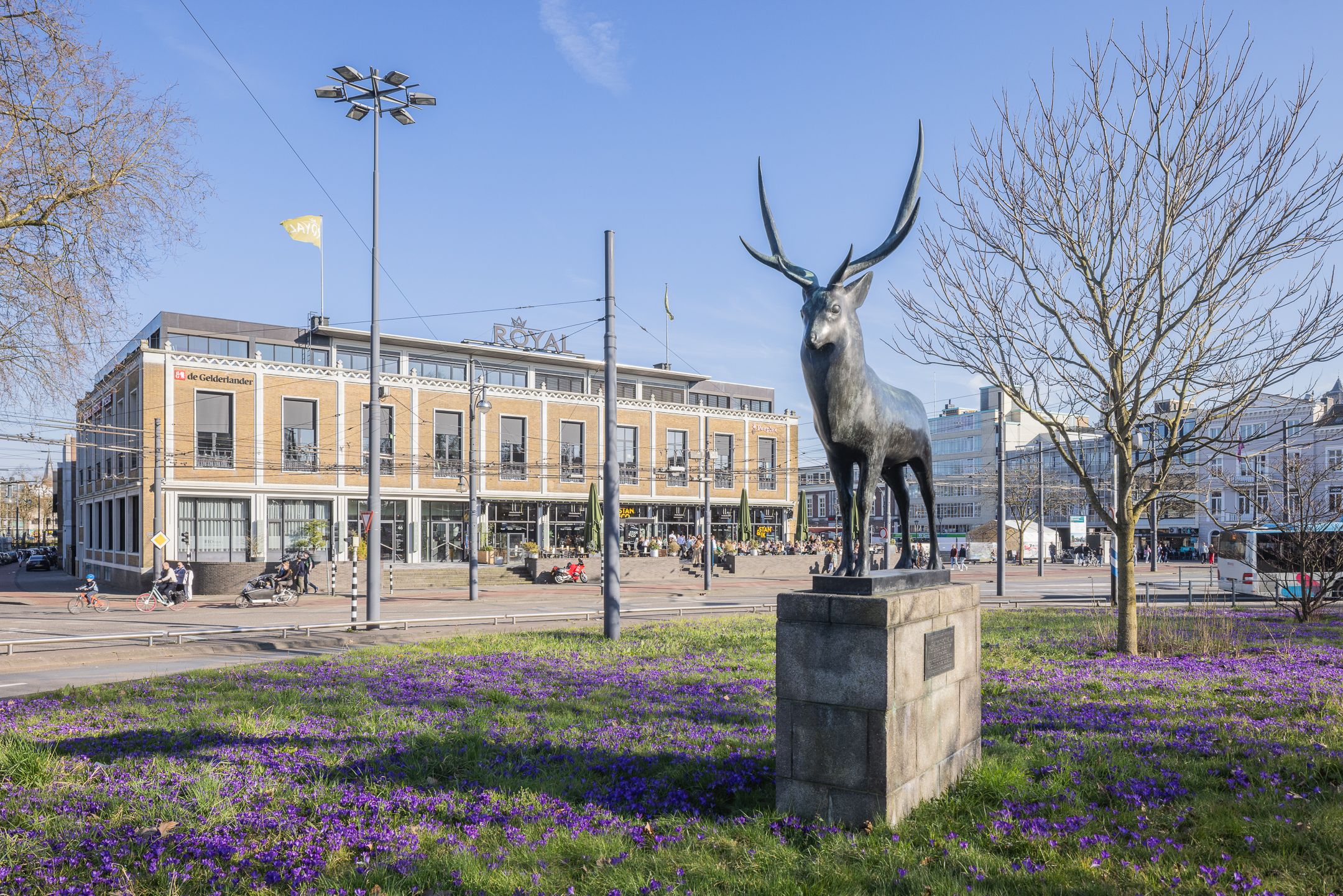 Characterful ground-floor apartment with south-facing garden and basement in Arnhem's Sonsbeekkwartier — 30