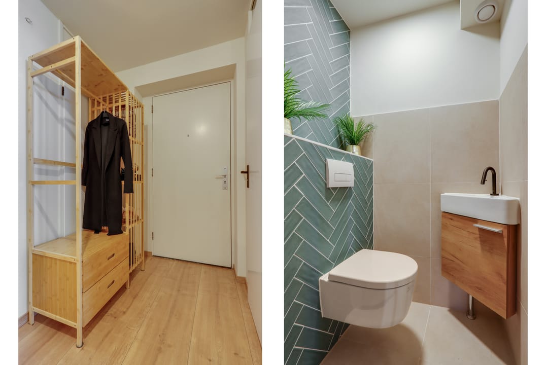 Light and Fully Renovated Apartment with Two Balconies in Hoofddorp Floriande West — 31