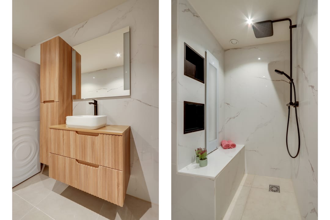 Light and Fully Renovated Apartment with Two Balconies in Hoofddorp Floriande West — 28