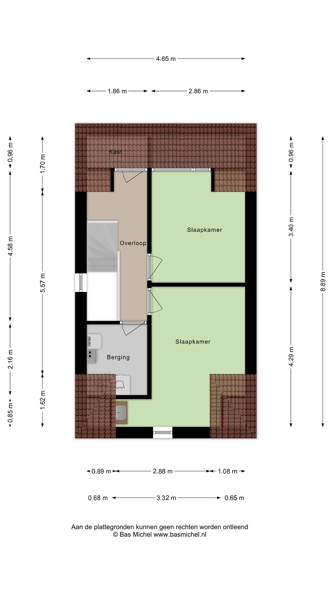 Foto 62 van Eikenlaan 38-A