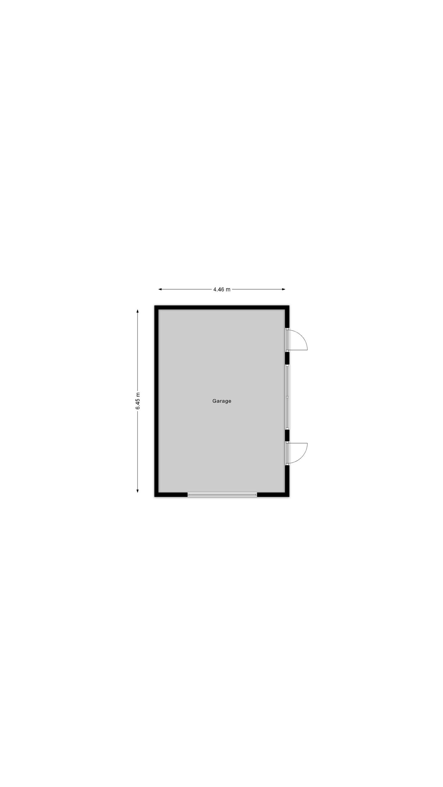 Semi-Detached Home with Garage and Renovation Potential in Zeeland — 48