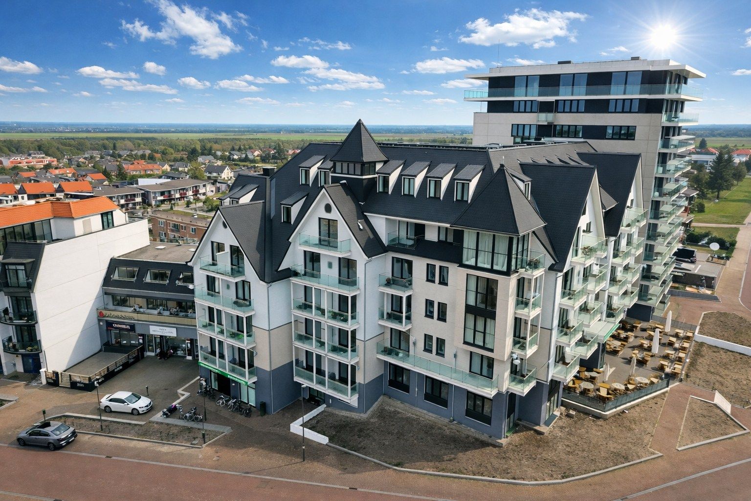 Luxury apartment with panoramic sea and marina views in Cadzand-Bad — 31