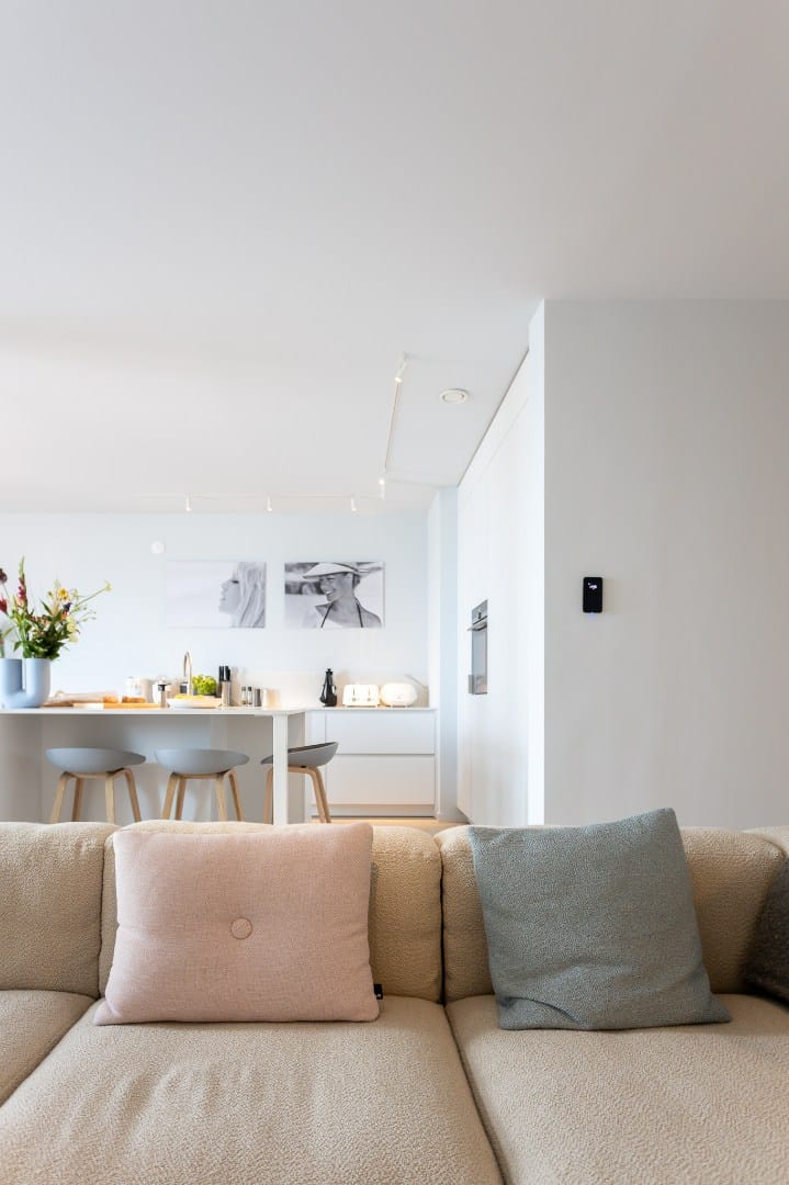Luxury apartment with panoramic sea and marina views in Cadzand-Bad — 14