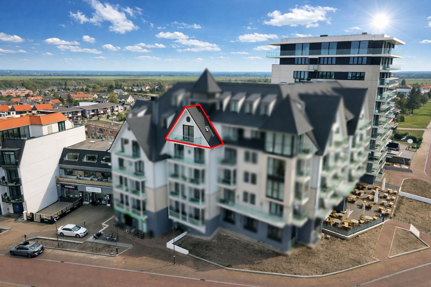 Luxury apartment with panoramic sea and marina views in Cadzand-Bad — 33