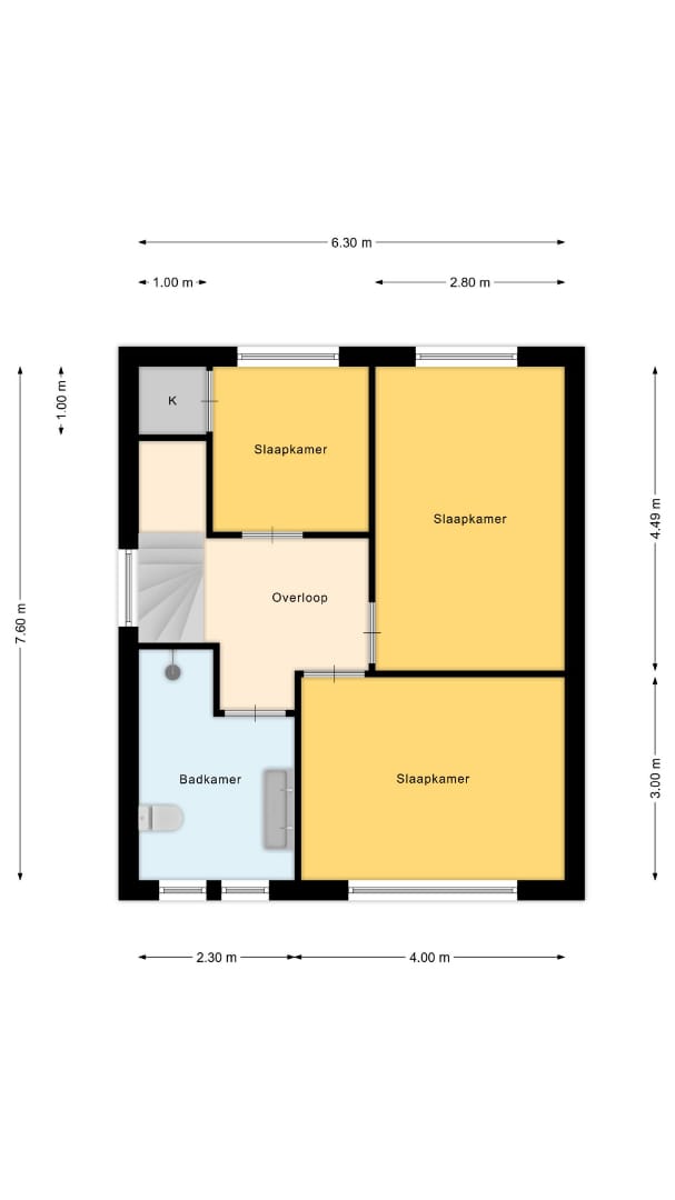 Renovated Terraced House Near the Coast with Field Views — 22