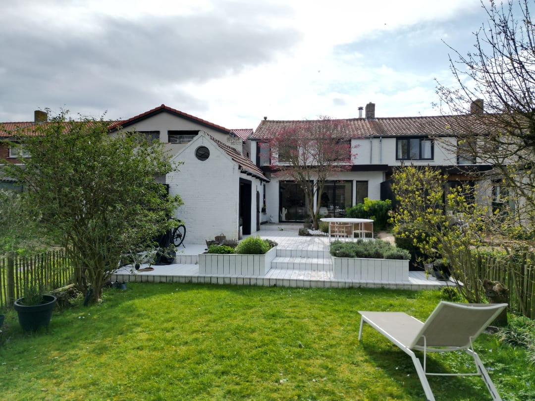 Renovated Terraced House Near the Coast with Field Views — 16