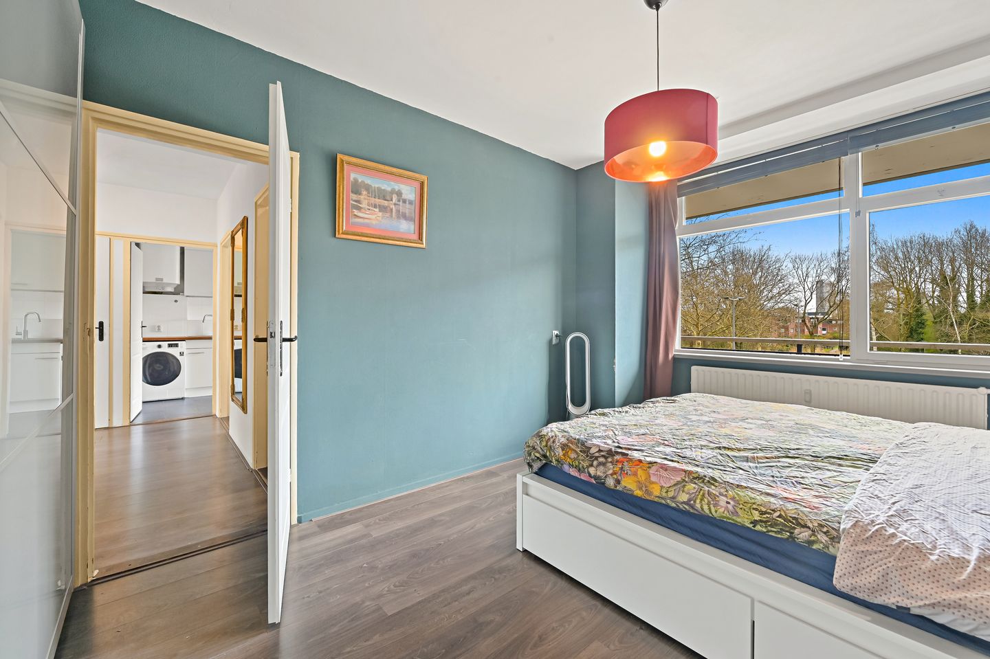 Modern Apartment with Sunny Balcony in Child-Friendly Het Lage Land — 18