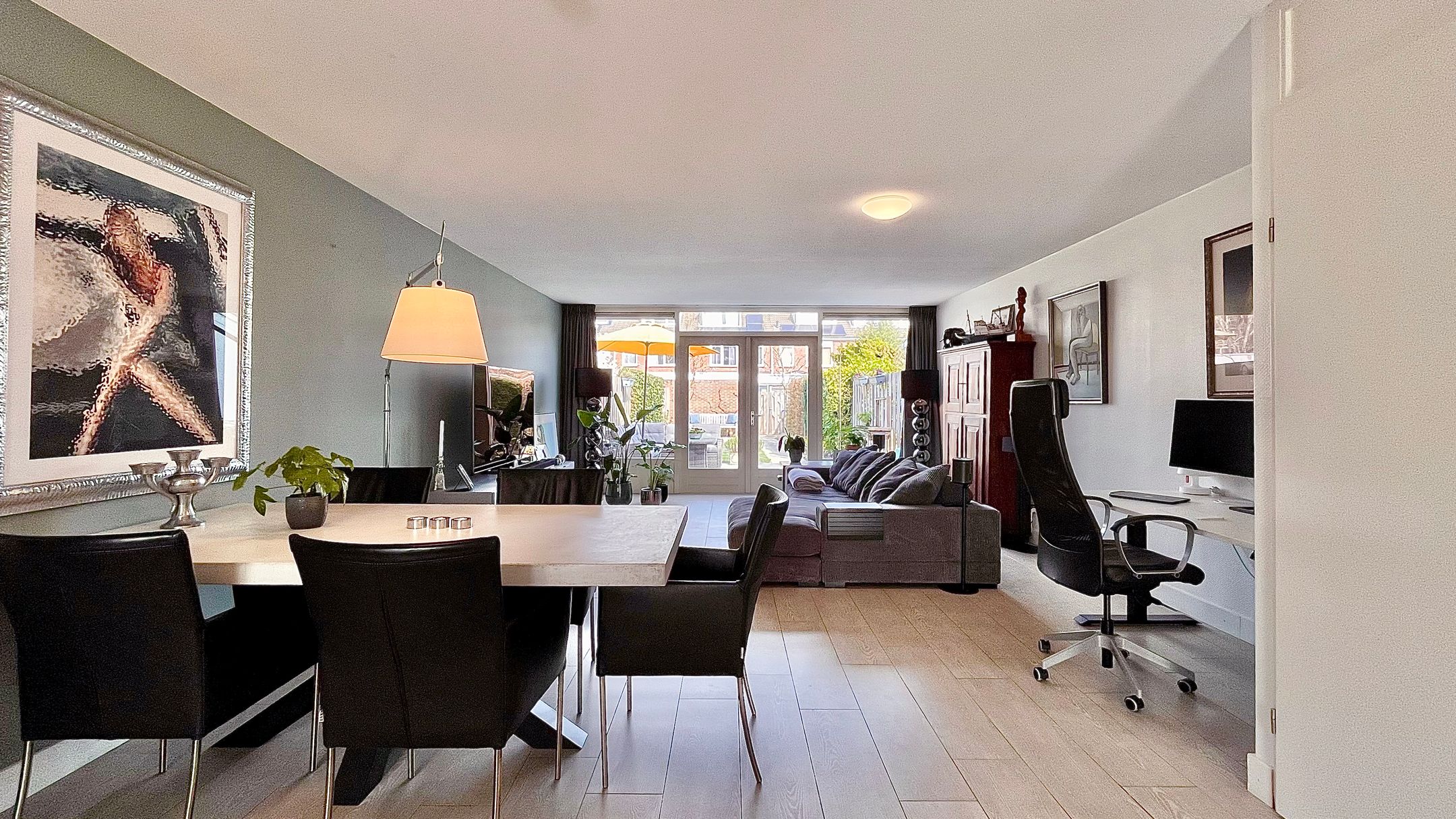 Well-maintained family home in peaceful Bijdorp with sunny garden — 18