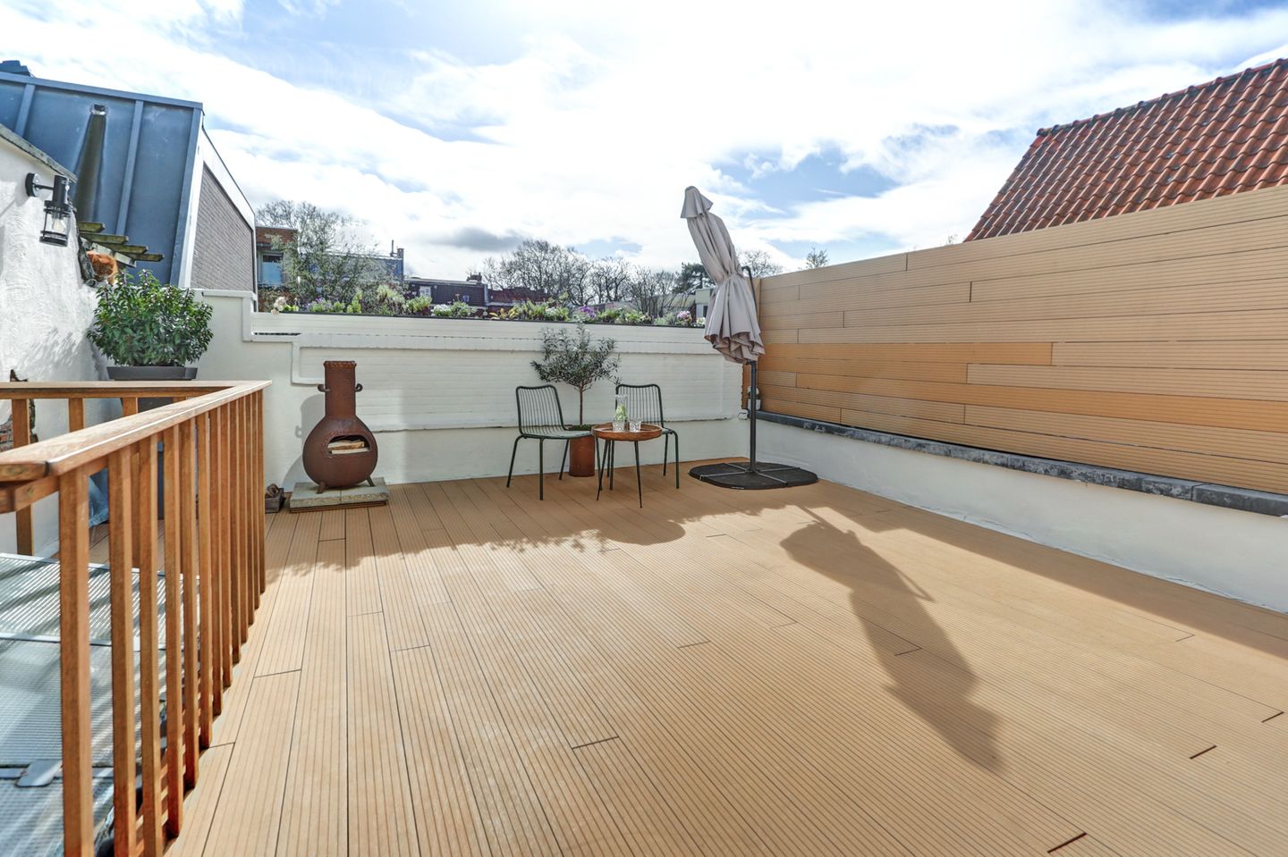 Charming Double Upper House in Historic Leiden Centre with South-Facing Roof Terrace — 25