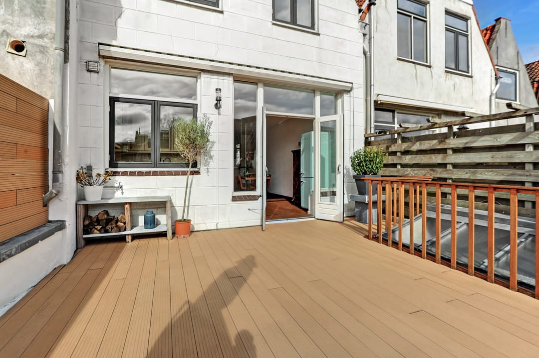 Charming Double Upper House in Historic Leiden Centre with South-Facing Roof Terrace — 26