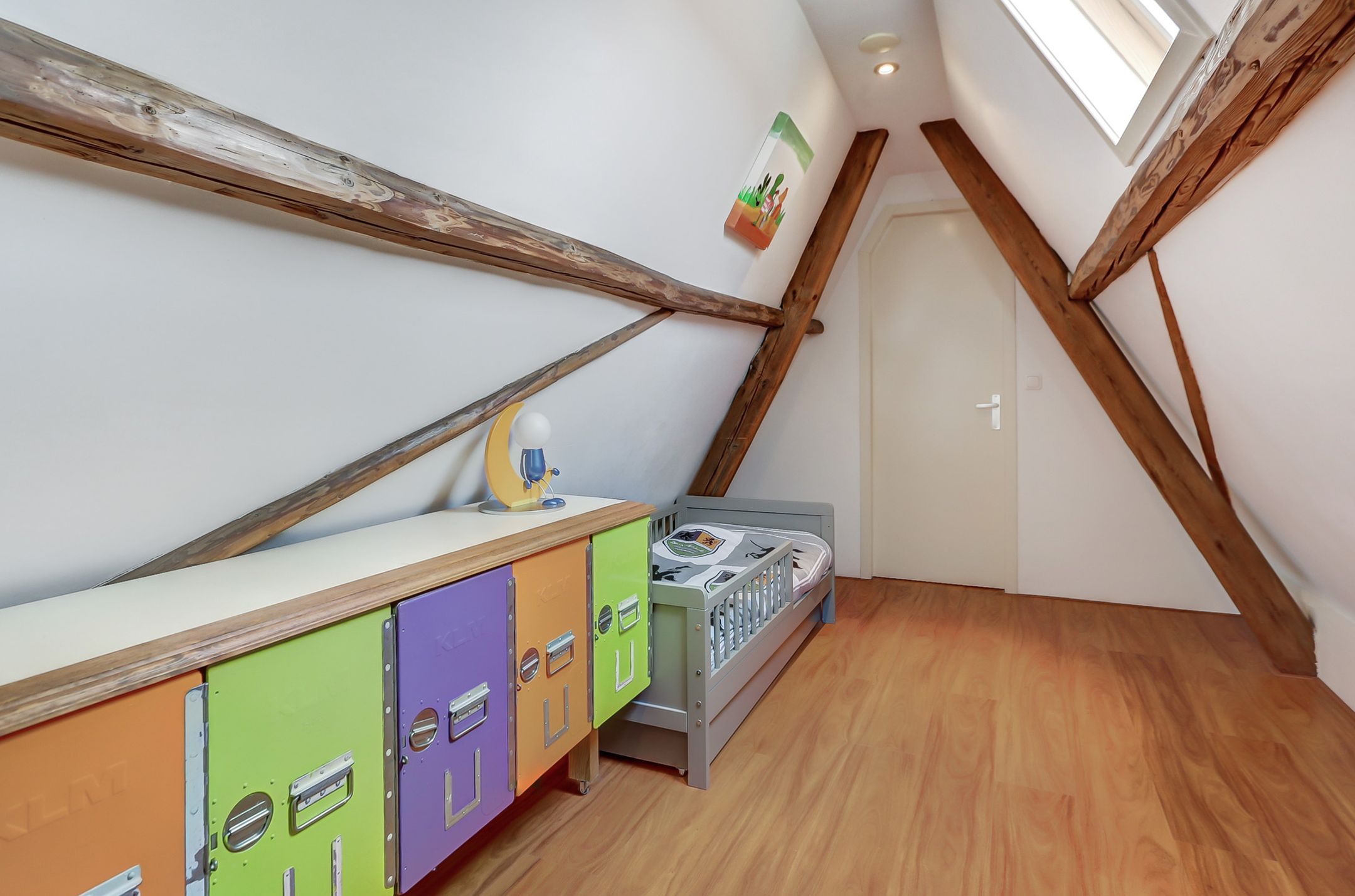 Charming Double Upper House in Historic Leiden Centre with South-Facing Roof Terrace — 24