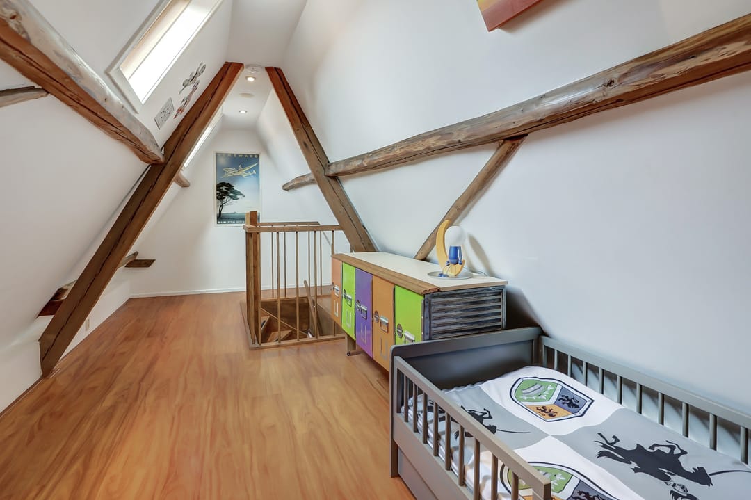 Charming Double Upper House in Historic Leiden Centre with South-Facing Roof Terrace — 23