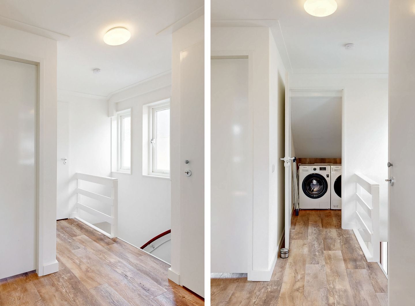 Modernized Semi-Detached Home with Veranda, Carport and Private Driveway in Quiet Location — 13