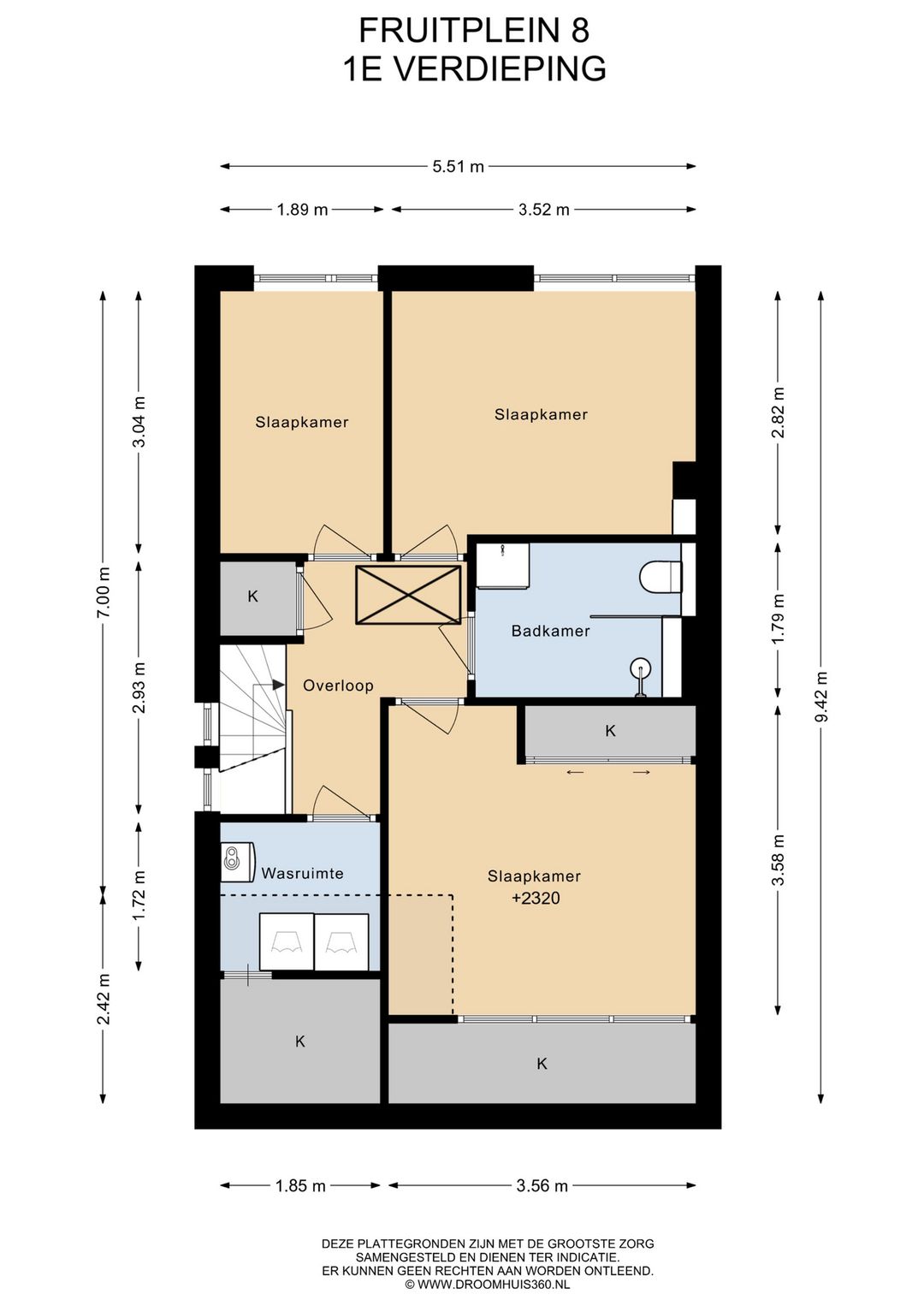 Modernized Semi-Detached Home with Veranda, Carport and Private Driveway in Quiet Location — 36