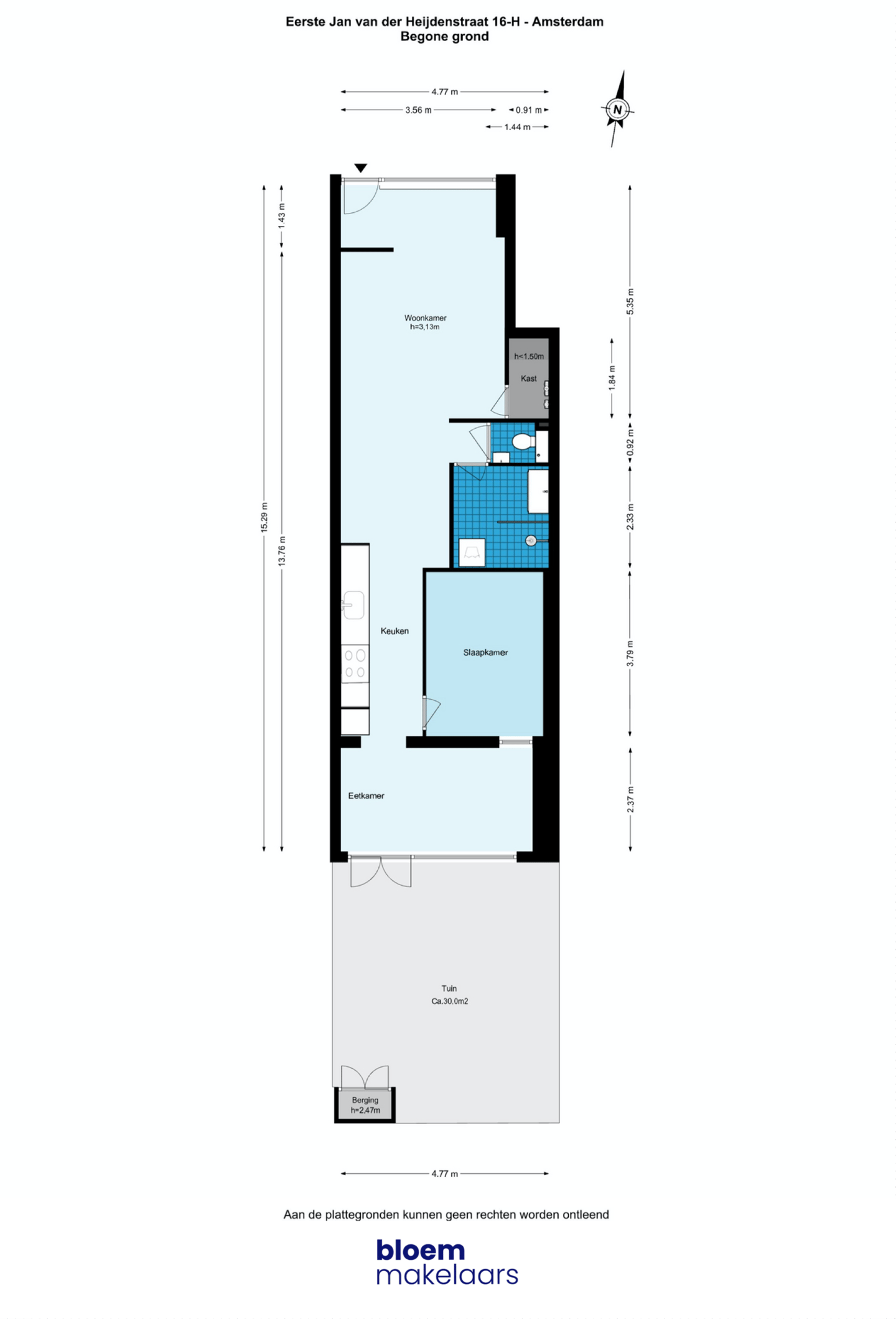 Impressive ceiling height and endless possibilities in De Pijp — 19