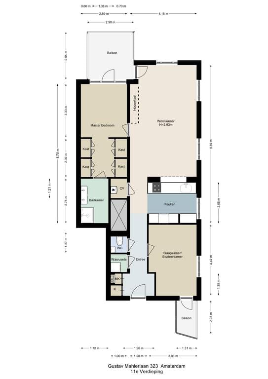 Foto 30 van Gustav Mahlerlaan 323