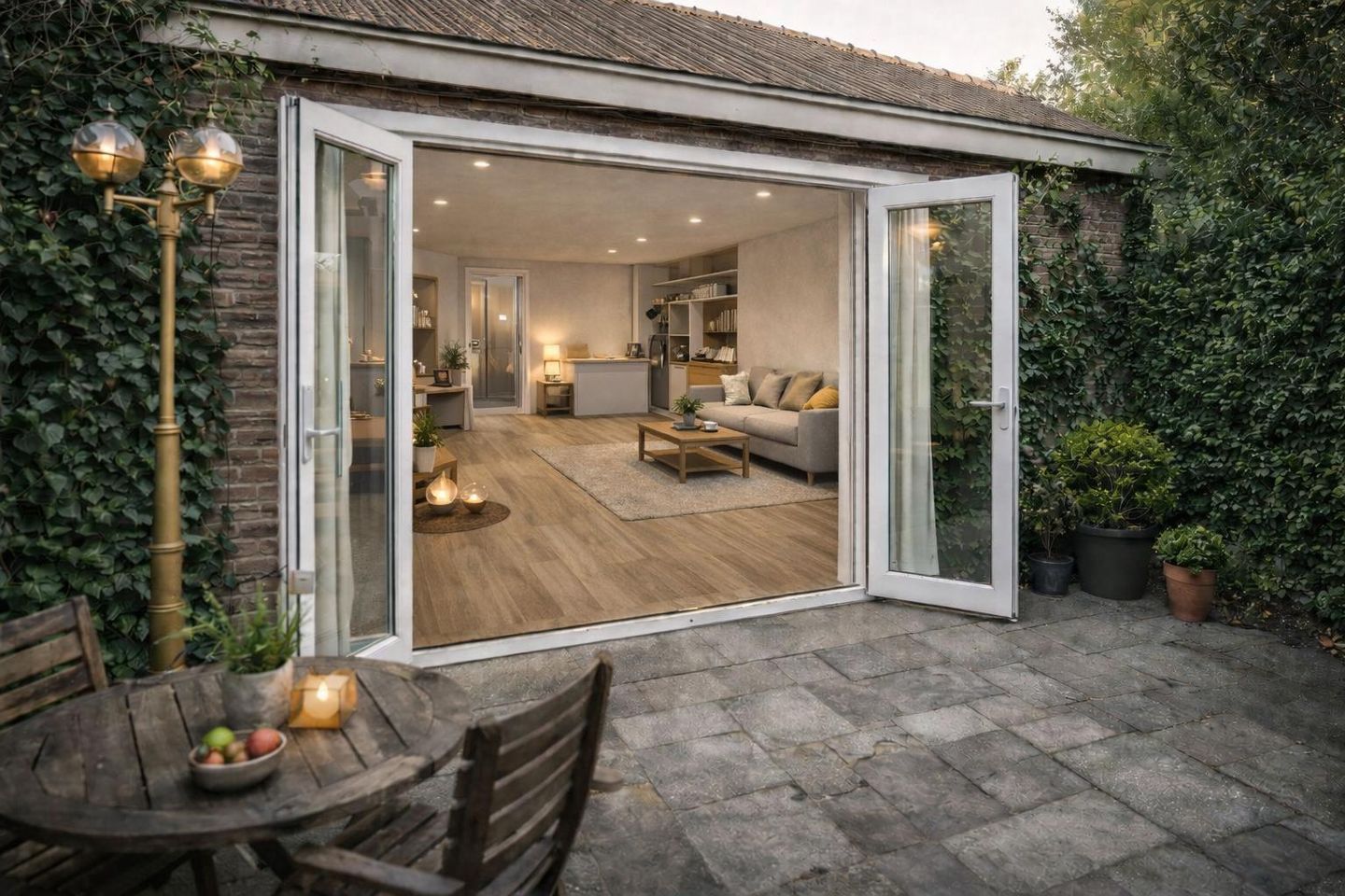 Characterful 1930s Semi-Detached Home with Versatile Annex Building Near the Harbor — 13