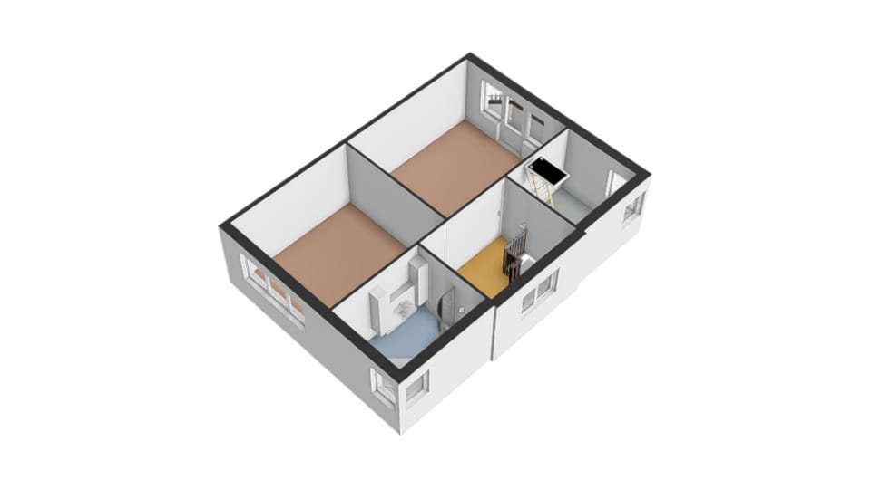 Characterful 1930s Semi-Detached Home with Versatile Annex Building Near the Harbor — 57